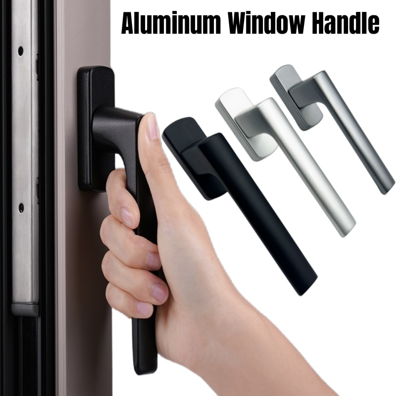 Furniture Hardware Fitting - Manija plana externa de aleación de