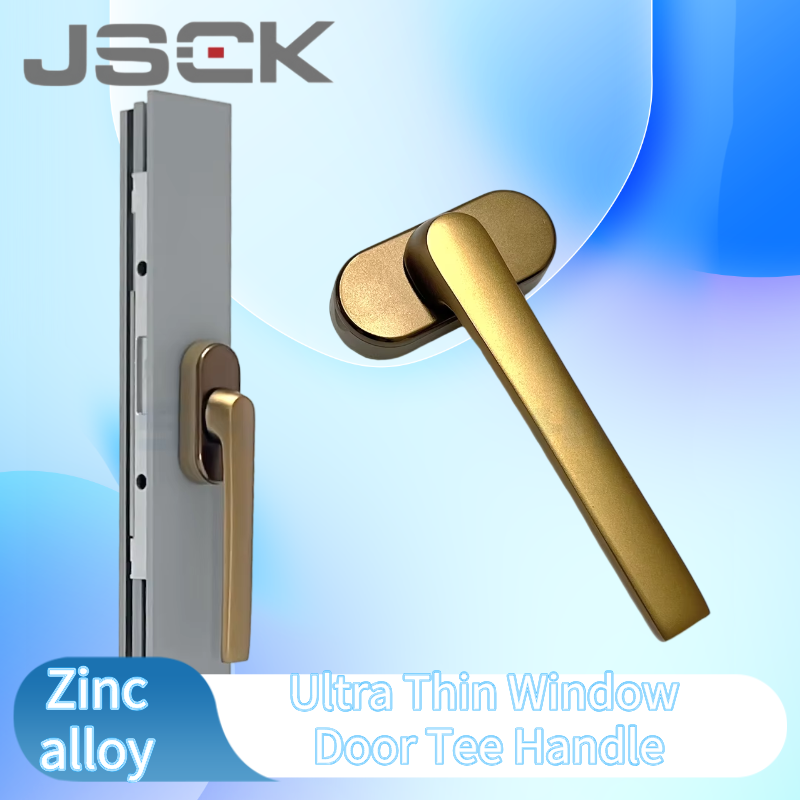 Furniture Hardware Fitting - Manija en T ultrafina para puerta