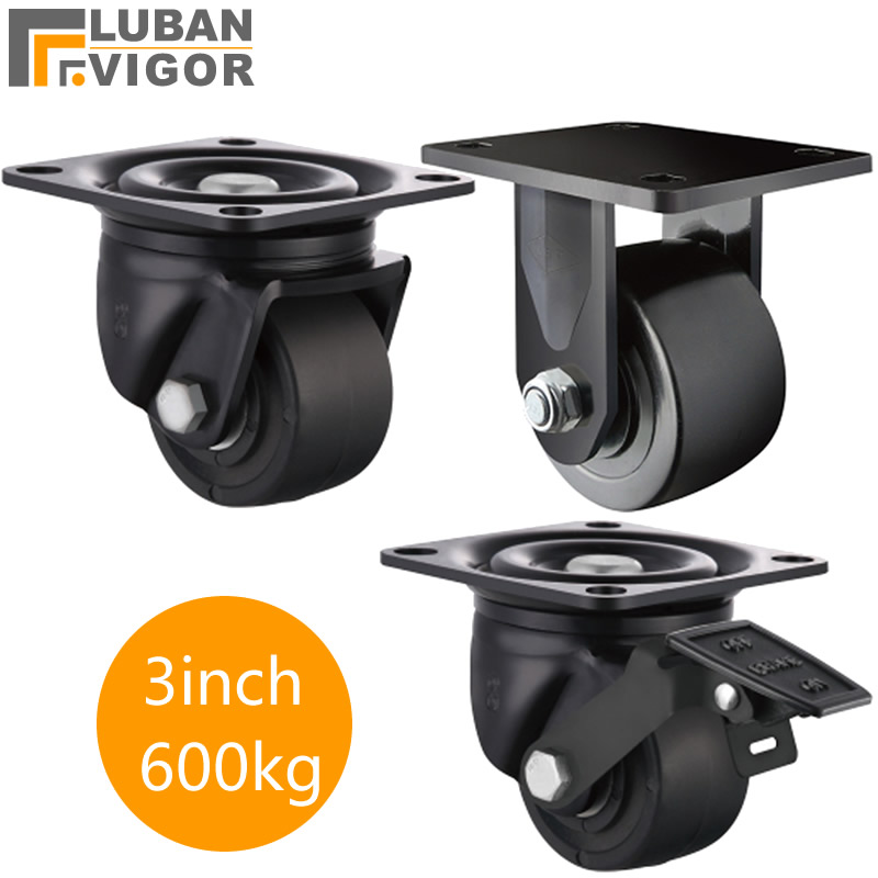 Furniture Hardware Lowes - Ruedas de 3 pulgadas con freno,