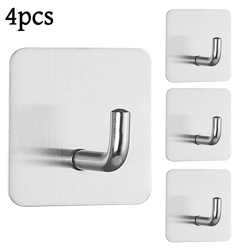 Furniture Hardware Fitting - Gancho de pared autoadhesivo para puerta,