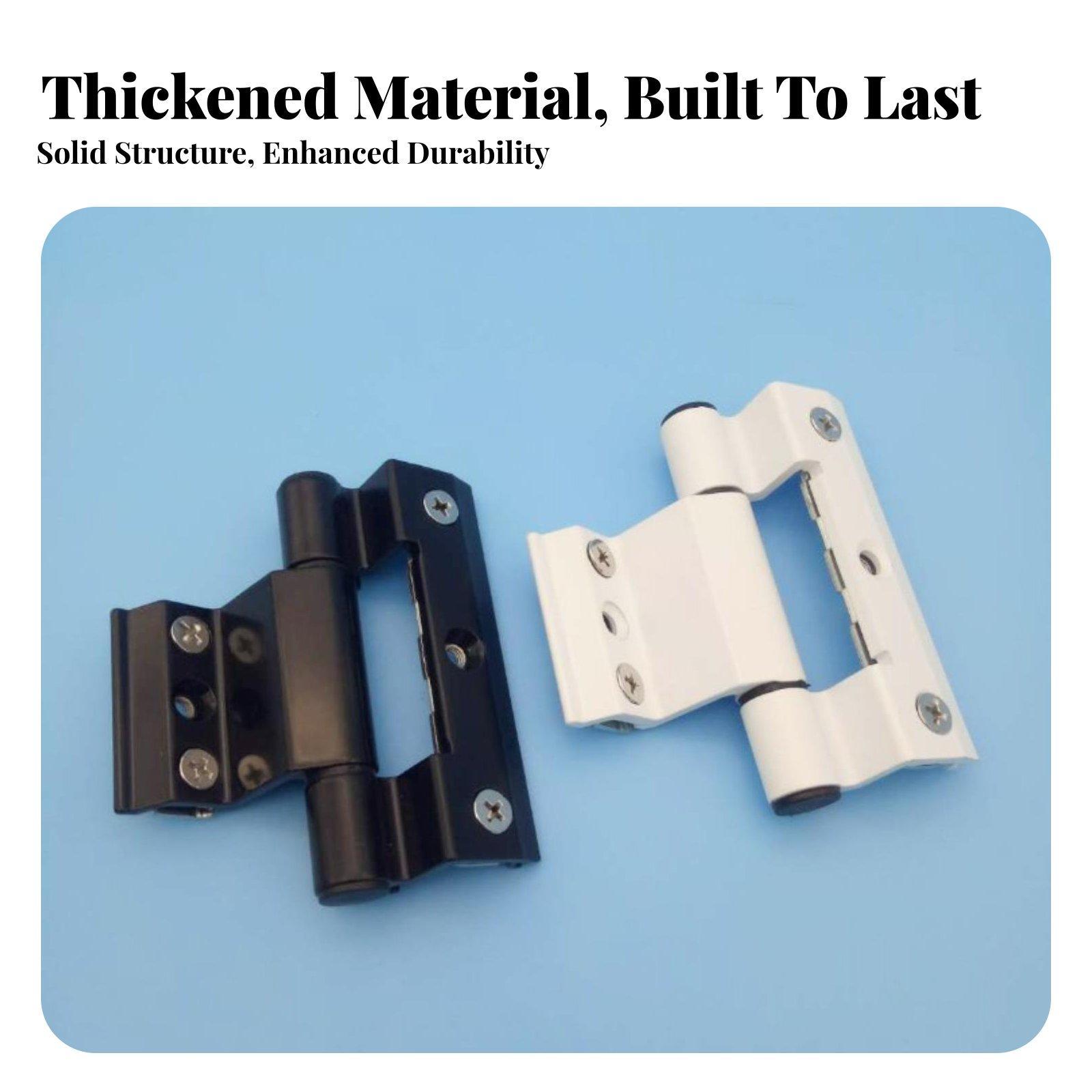 Furniture Hardware Fitting - Bisagra oculta sin taladrar para ventana,