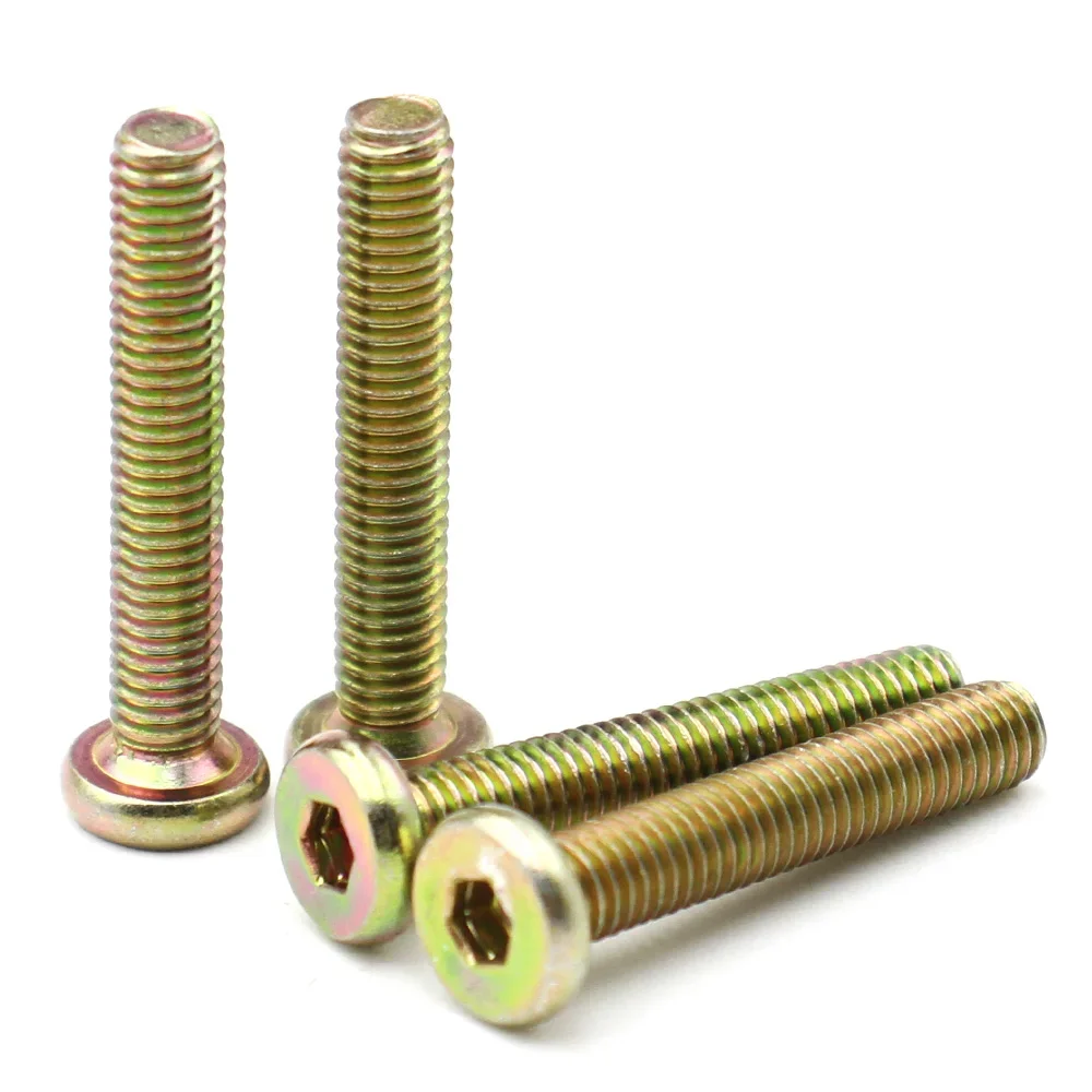 6 unids/lote M6 M8 tornillos d - Furniture Hardware Lowes reseña y precio