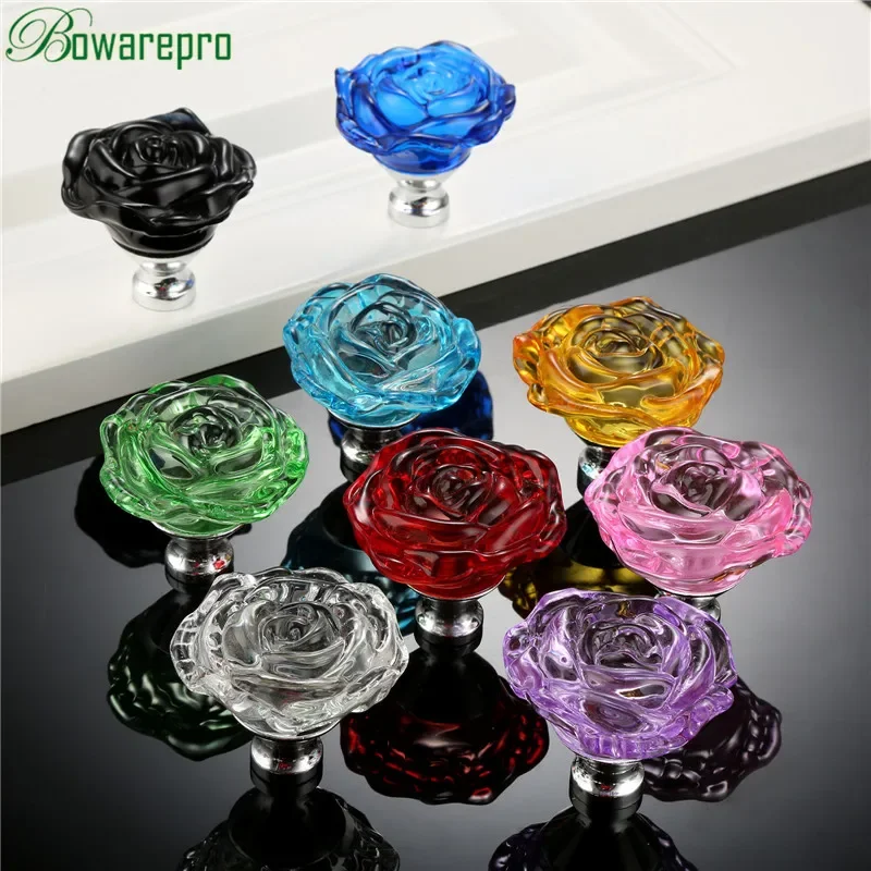 Bowarepro-manija de cristal ro - Furniture Hardware Manufacturer reseña y precio