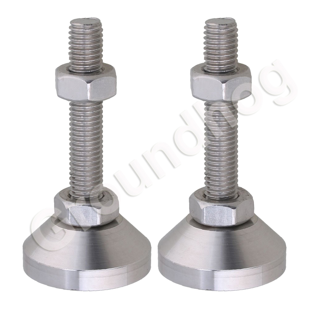 Pies ajustables de acero inoxi - Cabinet Hinge Overlay reseña y precio