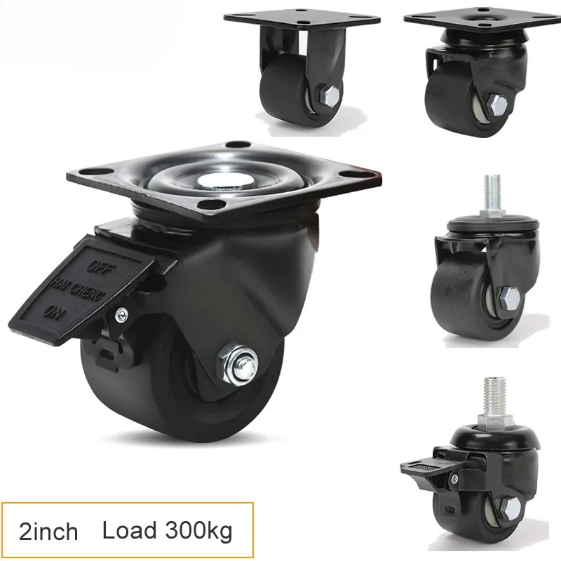 Ruedas giratorias de bajo cent - Furniture Hardware Lowes reseña y precio