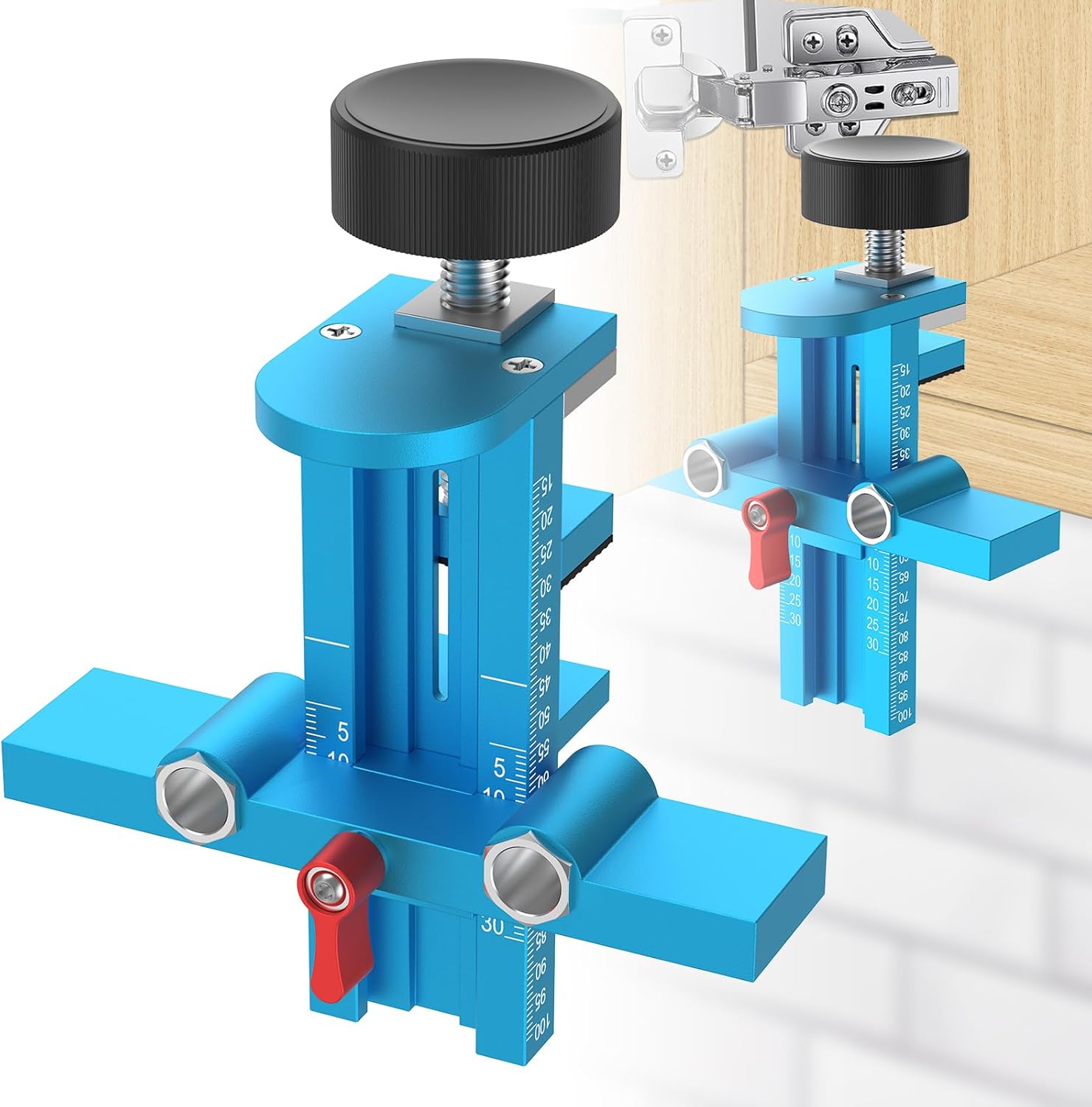 Plantilla de montaje 3 en 1 pa - Furniture Hardware Jig reseña y precio