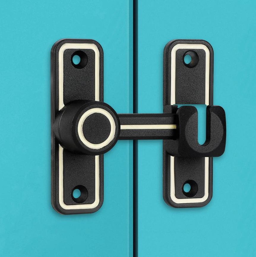 Cerradura de pestillo de puert - Furniture Hardware Fitting reseña y precio