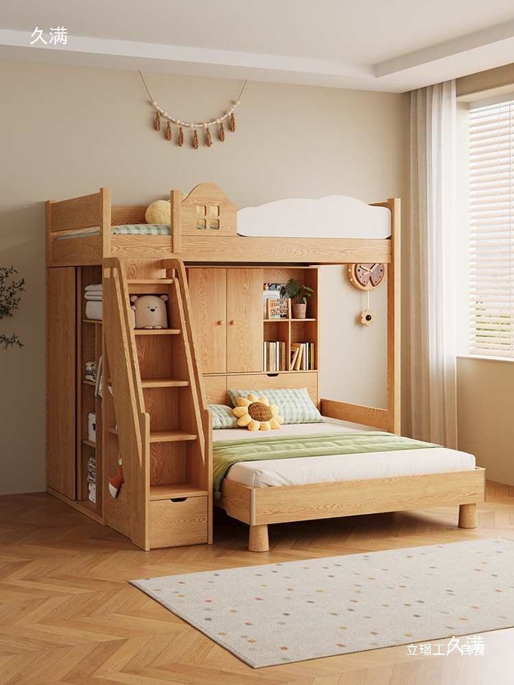 Camas superpuestas de madera m - Furniture Hardware Lowes reseña y precio