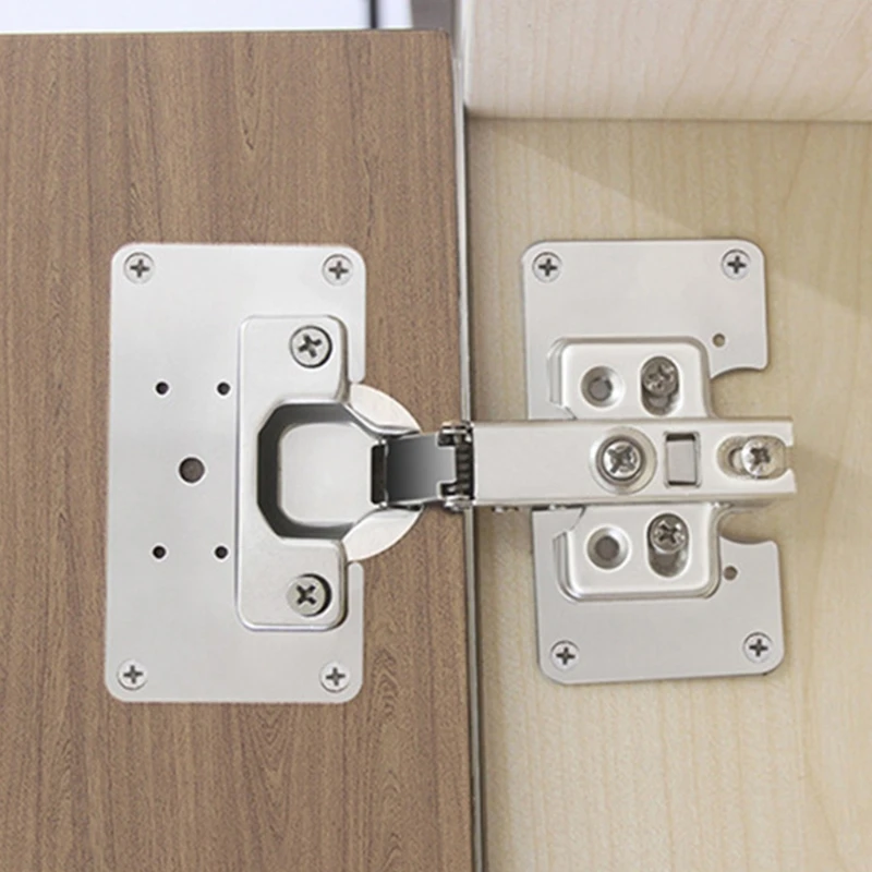 Placa reparación bisagra gabin - Cabinet Hinge Overlay reseña y precio