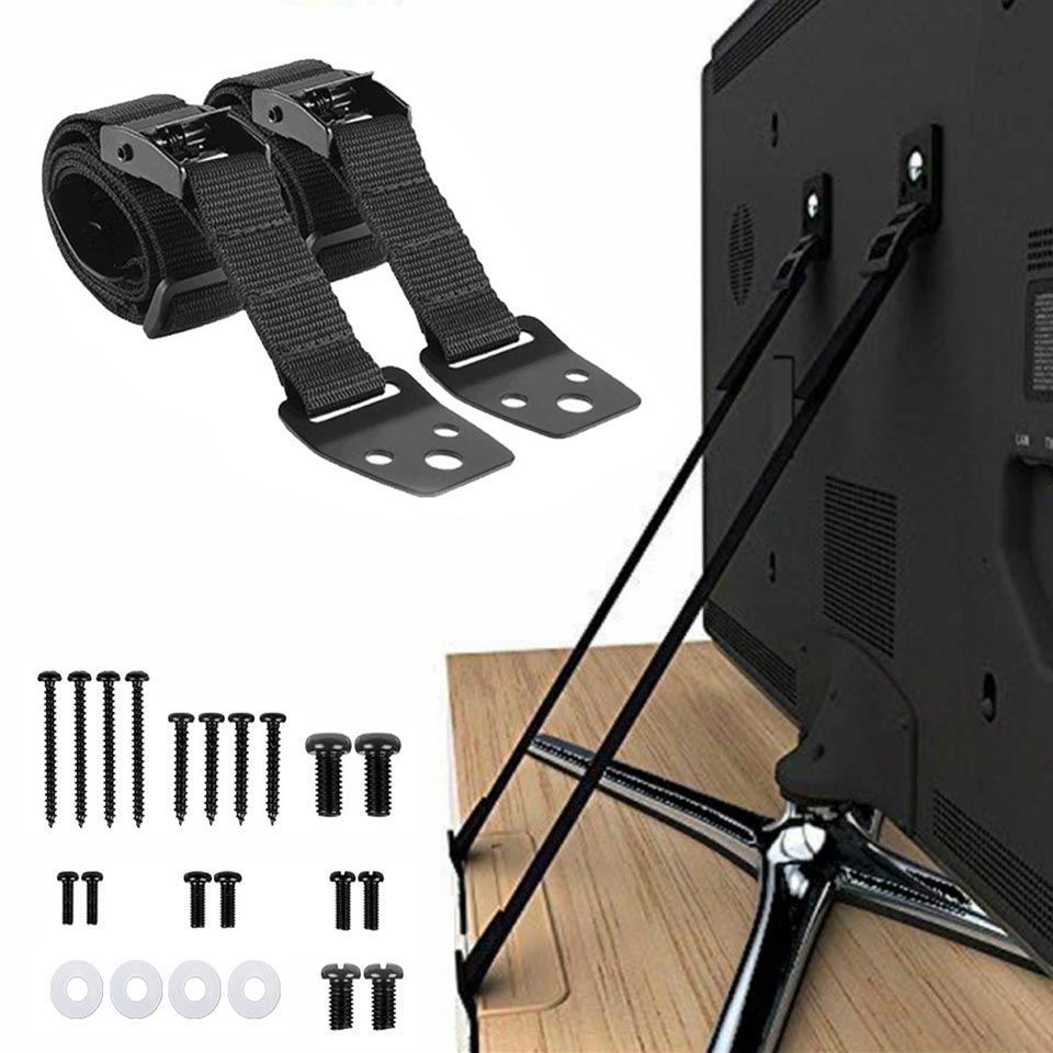 Paquete de 2 correas de seguri - Furniture Hardware Manufacturer reseña y precio