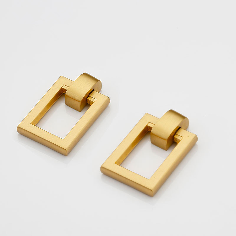 Tiradores de armario con anill - Furniture Hardware Drop Pulls reseña y precio