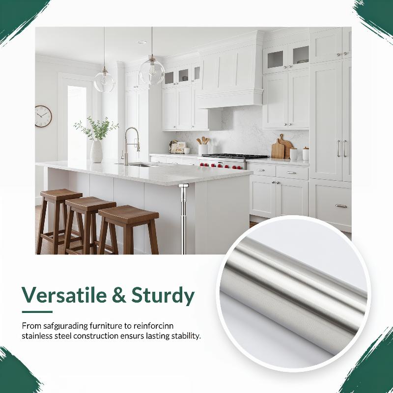 Barra de soporte ajustable de  - Cabinet Hinge Overlay reseña y precio