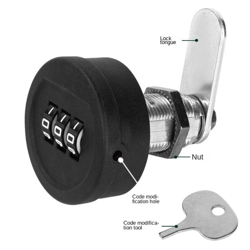 Cerradura con contraseña para  - Furniture Hardware Manufacturer reseña y precio