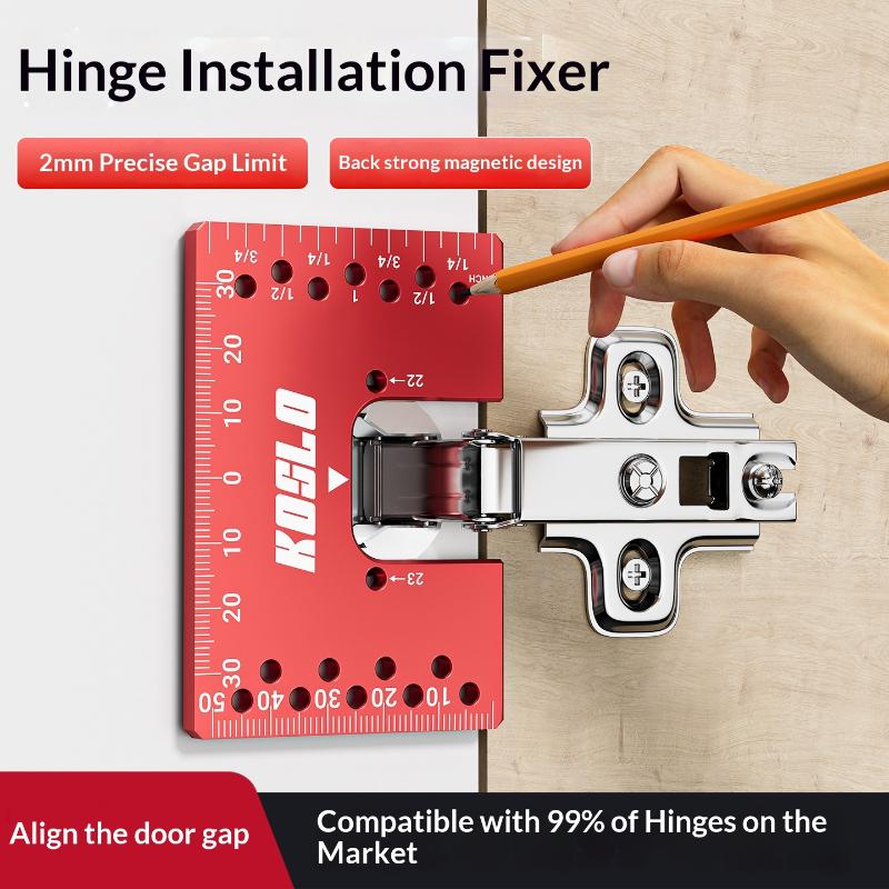 Espaciador magnético para bisa - Furniture Hardware Fitting reseña y precio