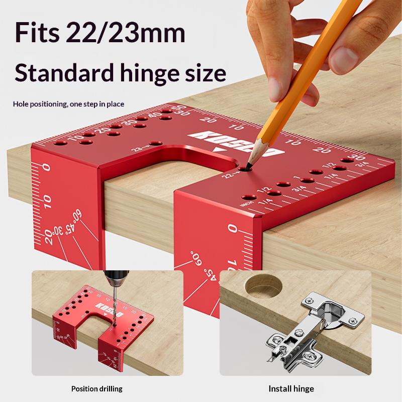 Espaciador magnético para bisa - Furniture Hardware Fitting reseña y precio